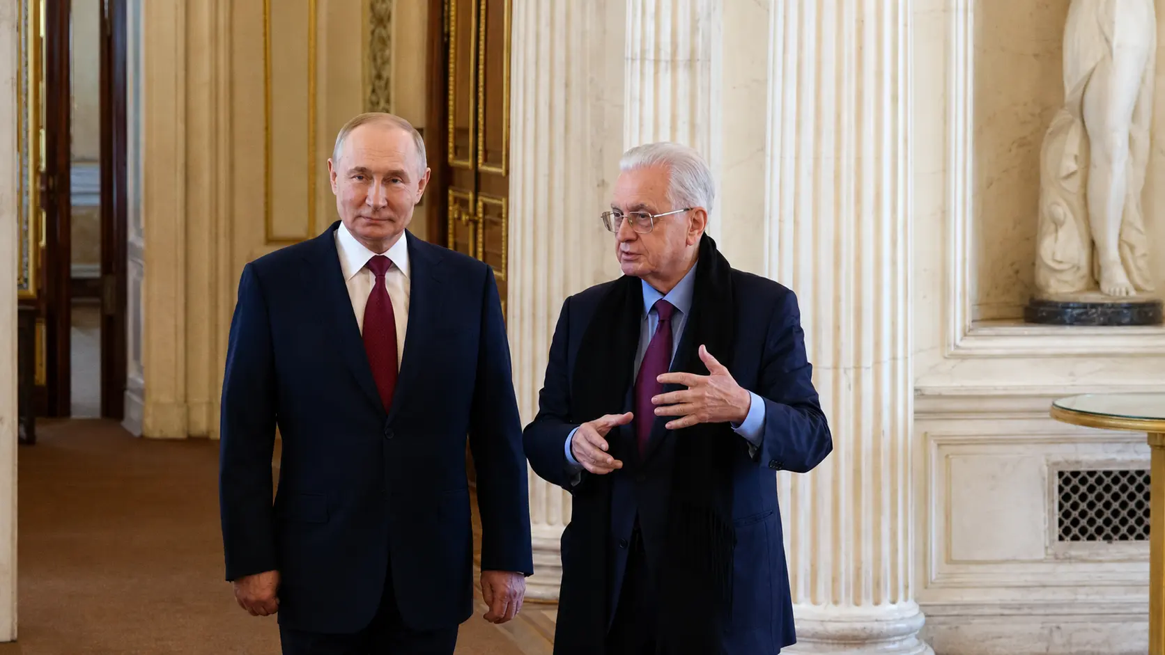 EU Sanctions Hermitage Director Mikhail Piotrovsky Over Support for Russia’s War in Ukraine