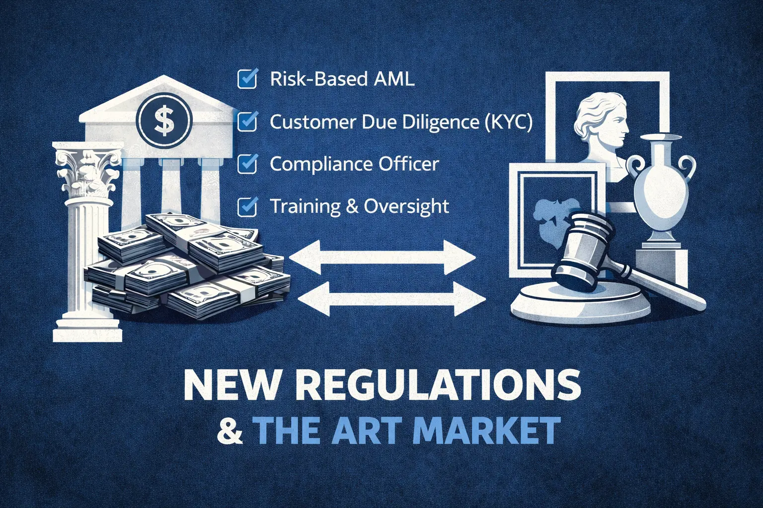 New AML Regulations Signal a Shift: What the Banking Sector Can Teach the Art Market