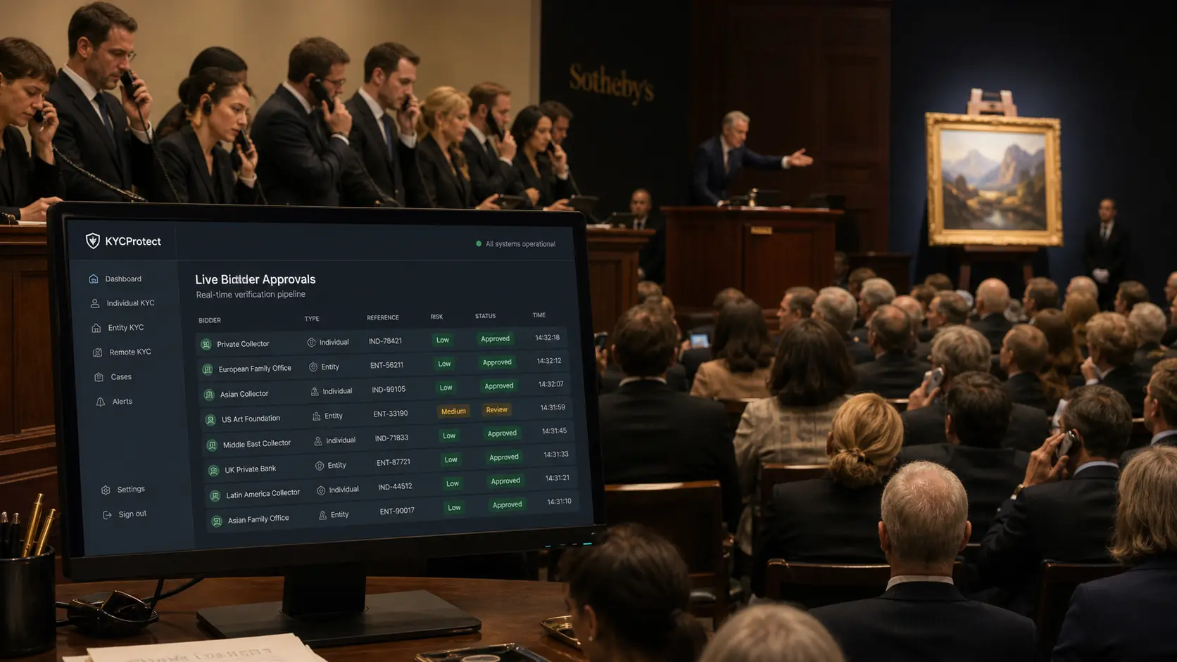 Auction Registration Under Pressure: Overcoming "Excessive Bureaucracy" in Fast-Paced Sales Channels