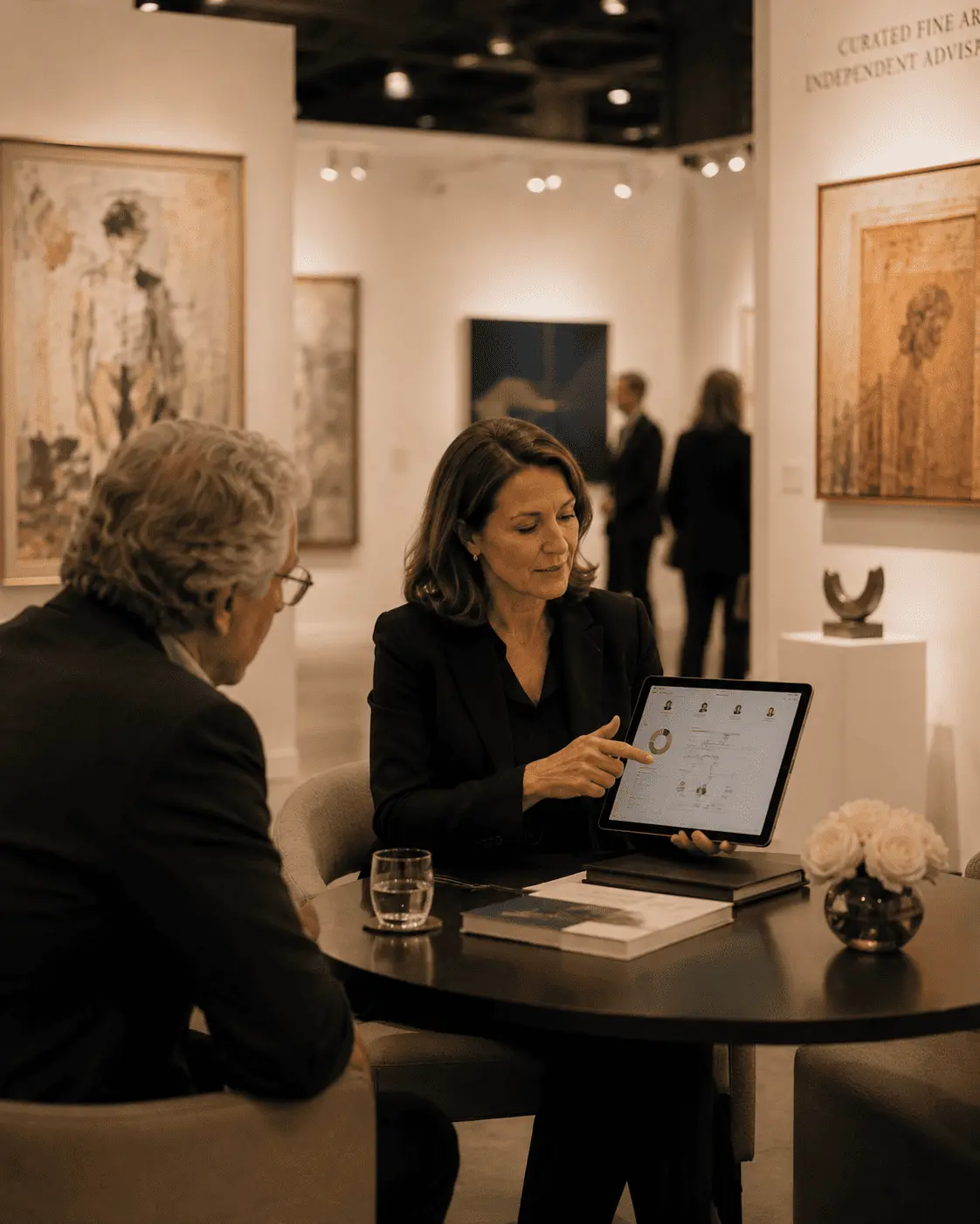 Global art dealer compliance workflow showing KYCProtect automating multi-party due diligence for international private sales