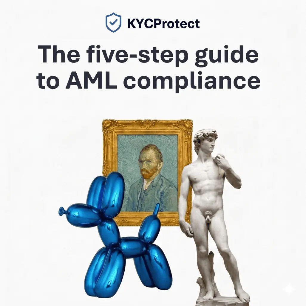 5-step AML Compliance Guide cover