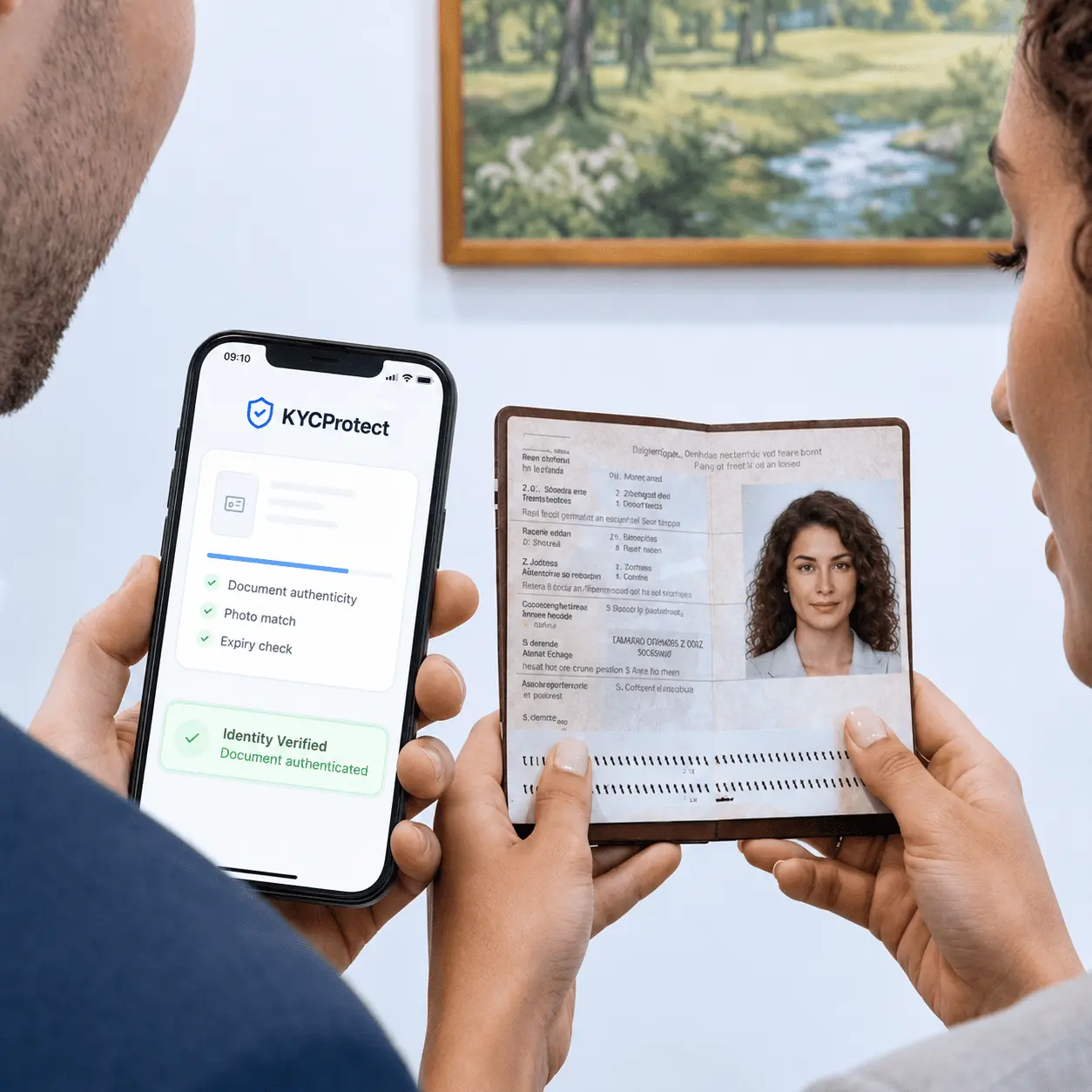 Step 2: Identity verification